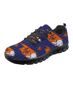 New York Mets Custom Flats Adults Casual Shoes Sports
