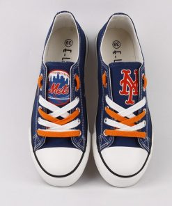 New York Mets Limited Low Top Canvas Sneakers