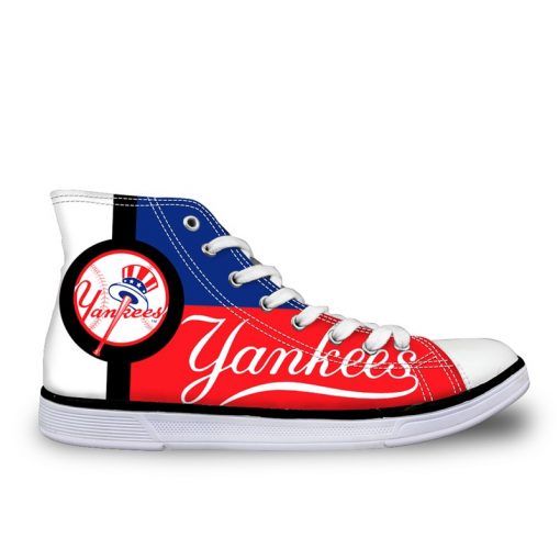 New York Yankees Lace-Up Shoes Sport