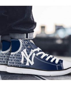 New York Yankees Casual Canvas Shoes Sport