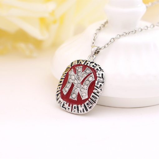 New York Yankees Championship Necklace