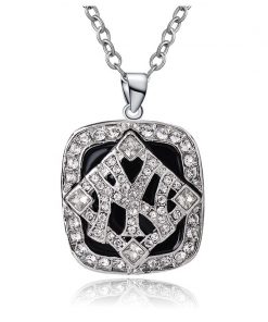 Yankees Championship Necklace