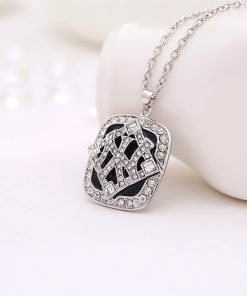 Yankees Championship Necklace