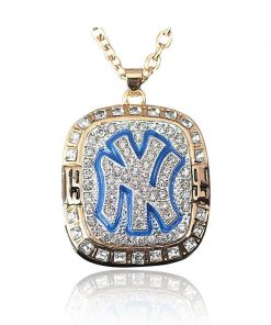 Yankees Championship Pendant