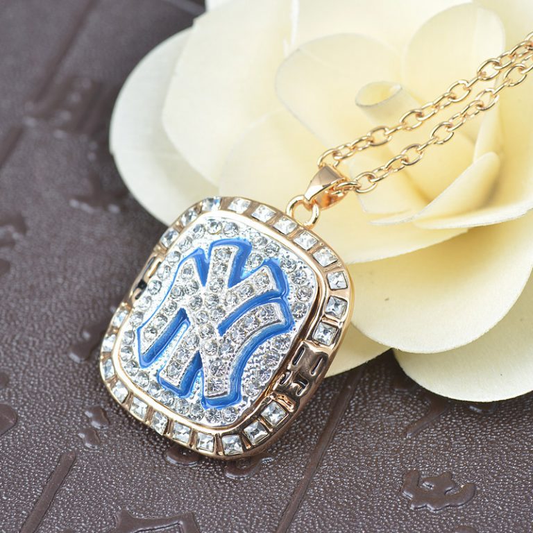 Yankees Championship Pendant Thegiftsports Store