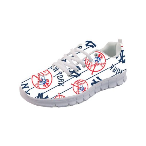 New York Yankees Custom 3D Running Shoes