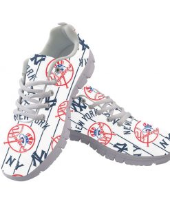 New York Yankees Custom 3D Running Shoes