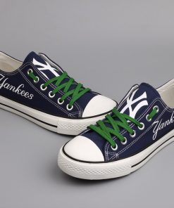 New York Yankees Limited Low Top Canvas Sneakers