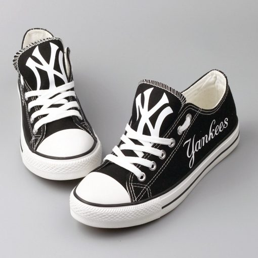 New York Yankees Limited Low Top Canvas Shoes Sport