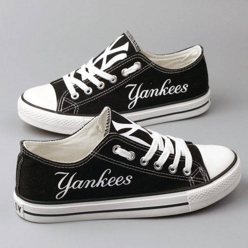 New York Yankees Limited Low Top Canvas Shoes Sport