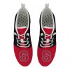 North Carolina State Wolfpack Customize Low Top Sneakers College Students