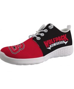 North Carolina State Wolfpack Customize Low Top Sneakers College Students