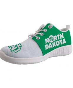North Dakota Fighting Hawks Customize Low Top Sneakers College Students