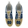 Notre Dame Fighting Irish Customize Low Top Sneakers College Students