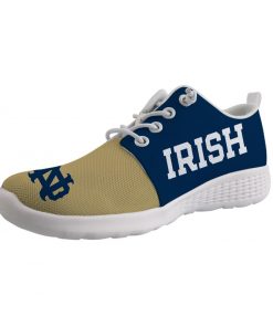 Notre Dame Fighting Irish Customize Low Top Sneakers College Students