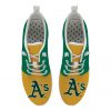 Oakland Athletics Custom Flats Wading Shoes