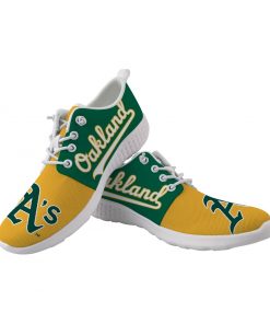 Oakland Athletics Custom Flats Wading Shoes
