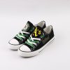 Oakland Athletics Limited Print Low Top Canvas Sneakers
