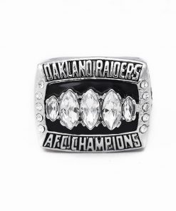 Oakland Raiders 2002 Championship Ring