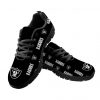 Oakland Raiders Custom 3D Running Shoes