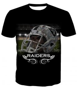 Oakland Raiders Casual T-Shirts