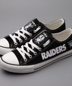 Raiders Limited Low Top Canvas Shoes Sport