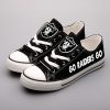Oakland Raiders Low Top Canvas Sneakers
