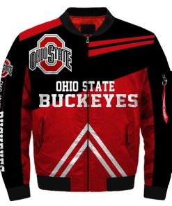 Ohio State Buckeyes Bomber Jacket