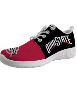 Ohio State Buckeyes Customize Low Top Sneakers
