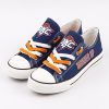 Oklahoma City Thunder Limited Low Top Canvas Sneakers