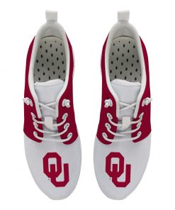 Oklahoma Sooners Customize Low Top Sneakers College Students