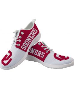 Oklahoma Sooners Customize Low Top Sneakers College Students