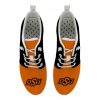 Oklahoma State Cowboys Customize Low Top Sneakers College Students