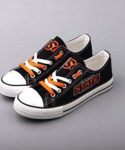 Oklahoma State Cowboys Limited Low Top Canvas Shoes Sport