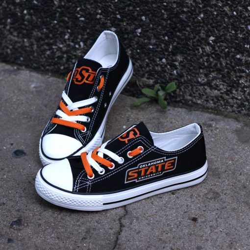 Oklahoma State Cowboys Limited Low Top Canvas Shoes Sport
