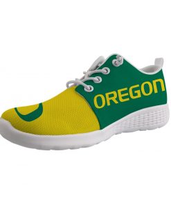 Oregon Ducks Customize Low Top Sneakers College Students
