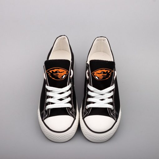 Oregon State Beavers Limited Low Top Canvas Sneakers