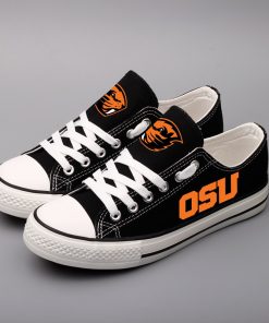 Oregon State Beavers Limited Low Top Canvas Sneakers