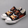 Oregon State Beavers Limited Low Top Canvas Shoes Sport