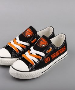 Oregon State Beavers Limited Fans Low Top Canvas Shoes Sport