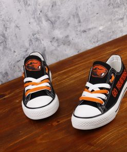 Oregon State Beavers Limited Fans Low Top Canvas Shoes Sport
