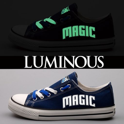 Orlando Magic Limited Luminous Low Top Canvas Shoes Sport