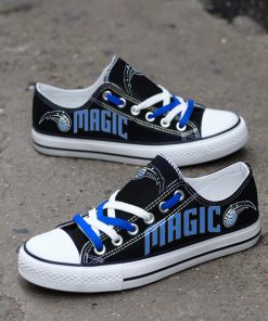 Orlando Magic Limited Low Top Canvas Shoes Sport