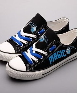 Orlando Magic Limited Low Top Canvas Shoes Sport