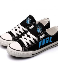 Orlando Magic Low Top Canvas Shoes Sport