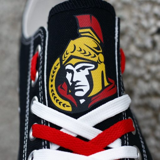 Ottawa Senators Limited Low Top Canvas Sneakers