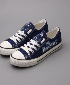 Penn State Nittany Lions Limited Low Top Canvas Shoes Sport