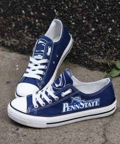 Penn State Nittany Lions Limited Low Top Canvas Shoes Sport