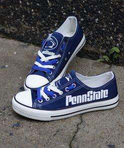 Penn State Nittany Lions Limited Low Top Canvas Sneakers