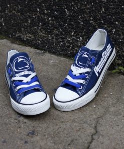 Penn State Nittany Lions Limited Low Top Canvas Sneakers